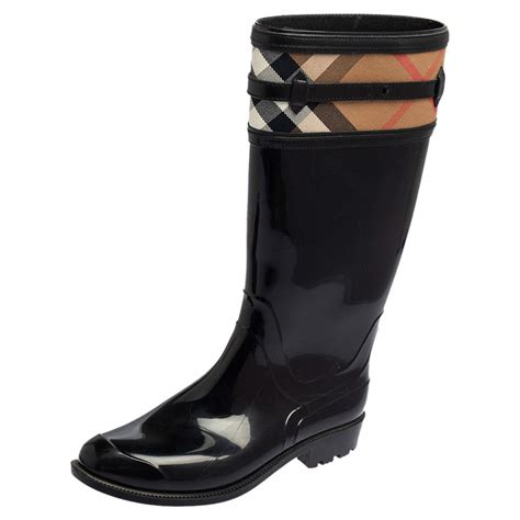 burberry rain boots model|burberry rain boots size chart.